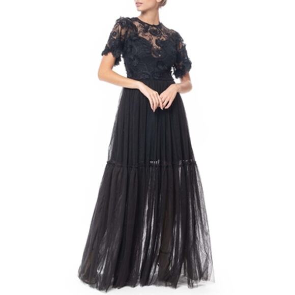 Anamaria Couture Tulle Gown, NWT, Size S - Picture 2 of 5